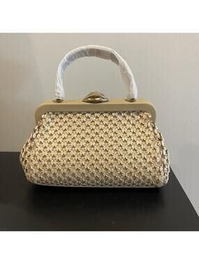 cult gaia - Zuma Small Crossbody Bag - Sand - NWT